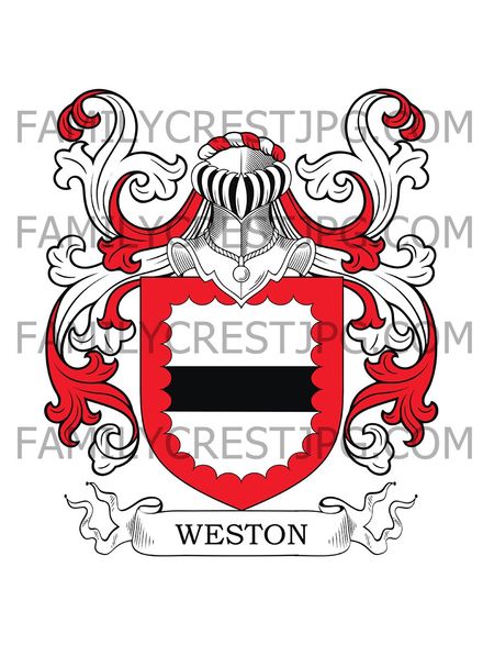 Weston Family Crest