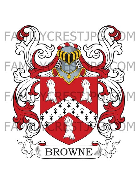 Browne Family Crest