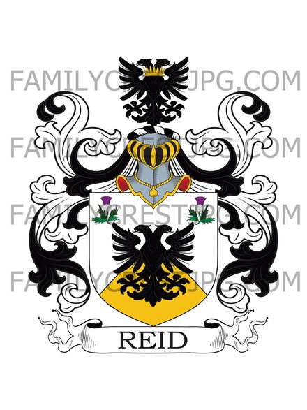 Reid Family Crest