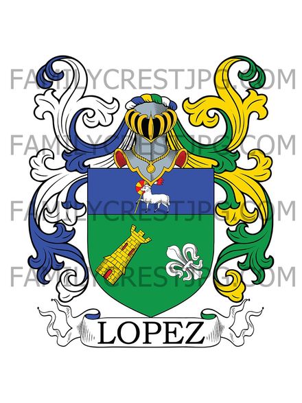 Lopez Family Crest