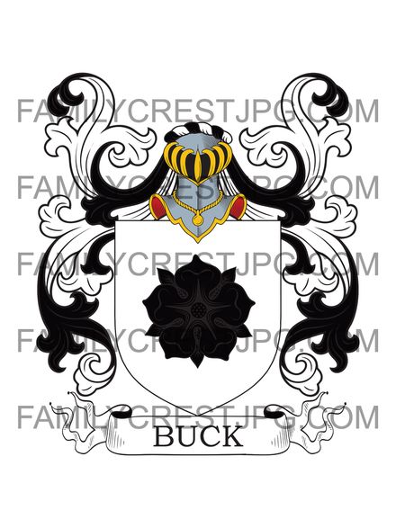 Buck Family Crest