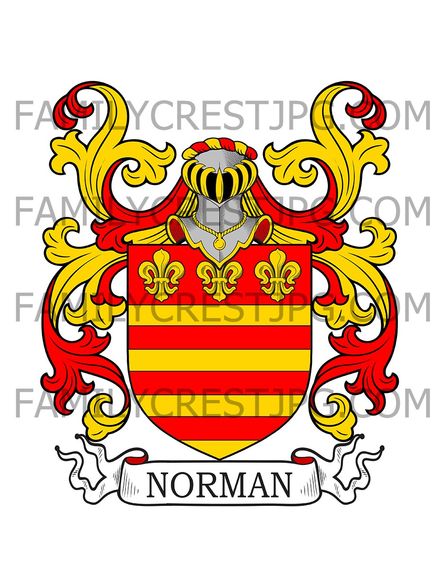 Norman Family Crest