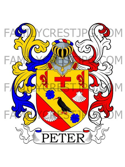 Peter Family Crest