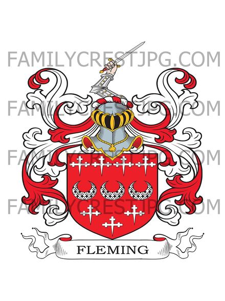 Fleming Family Crest