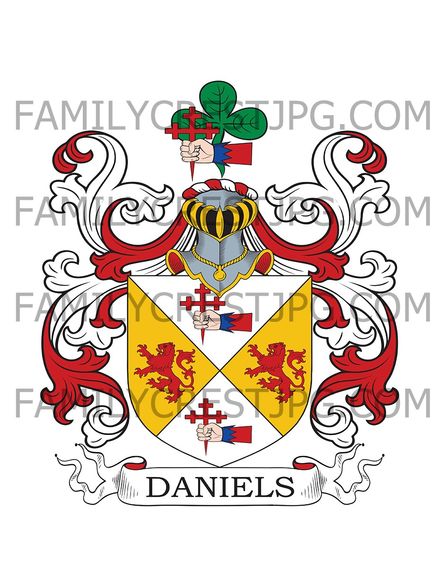 Daniels Family Crest