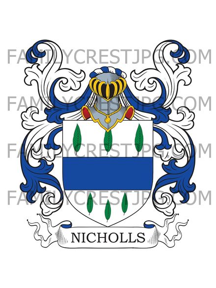 Nicholls Family Crest