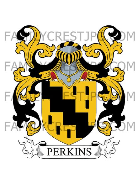 Perkins Family Crest