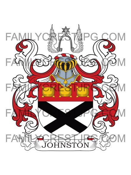 Johnston Family Crest