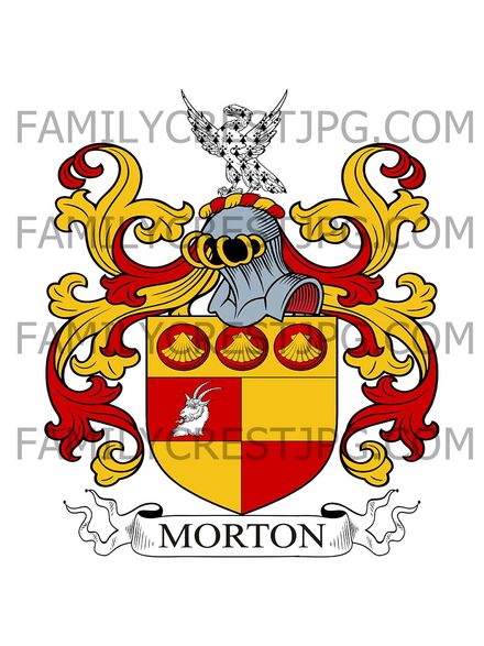 Morton Family Crest