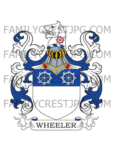Wheeler Family Crest