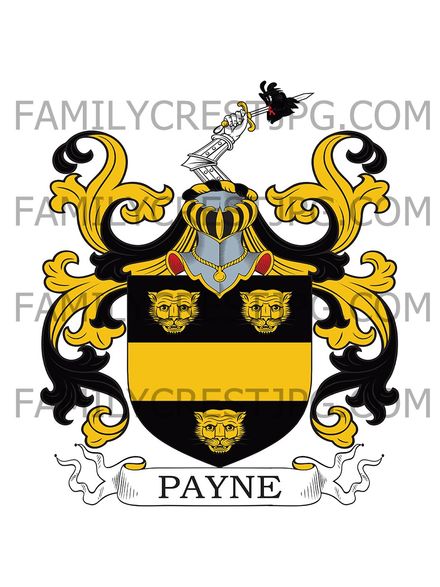 Payne Family Crest