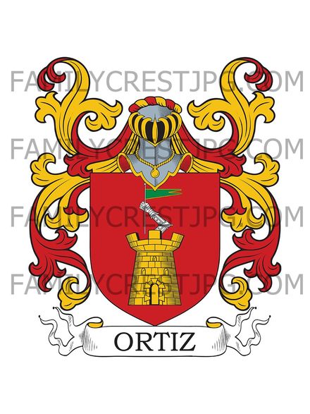 Ortiz Family Crest