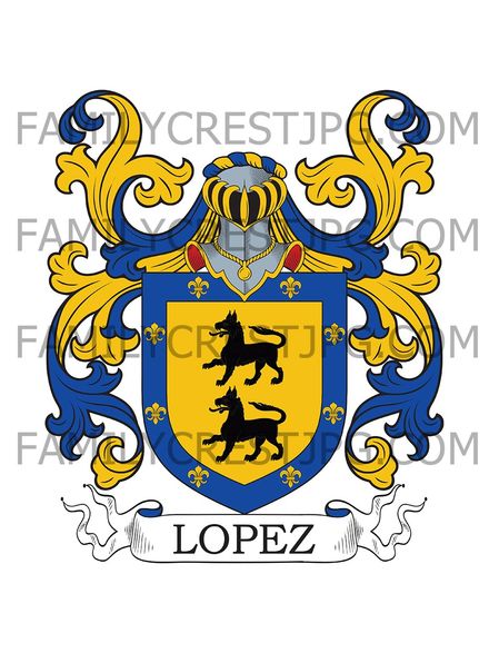 Lopez Family Crest