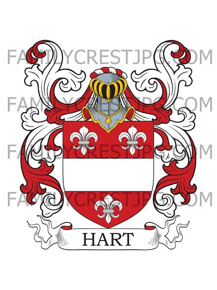 Hart Family Crest