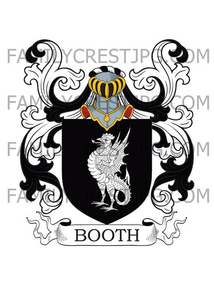 Booth Family Crest