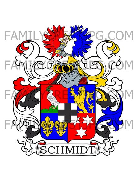 Schmidt Family Crest