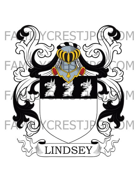 Lindsey Family Crest