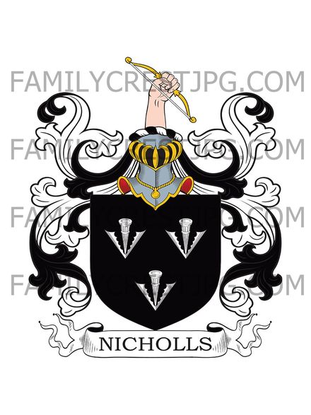 Nicholls Family Crest