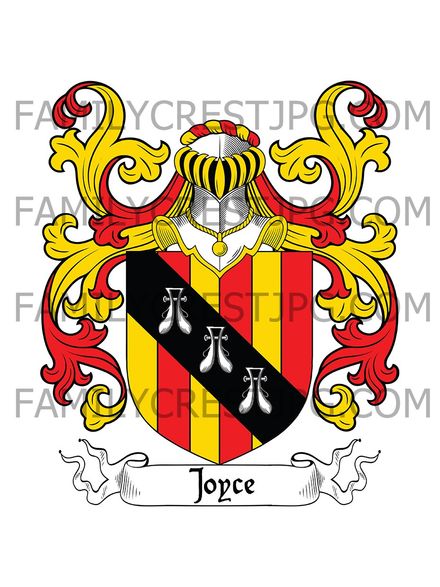 Joyce Family Crest