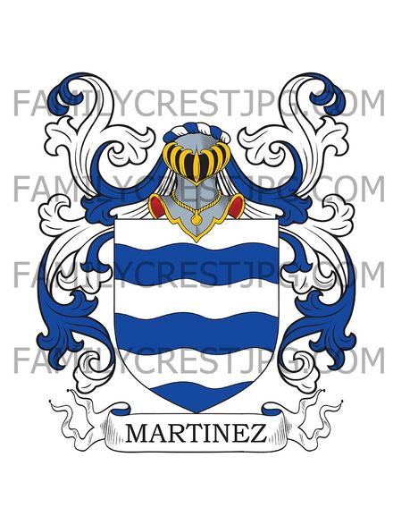 Martinez Family Crest