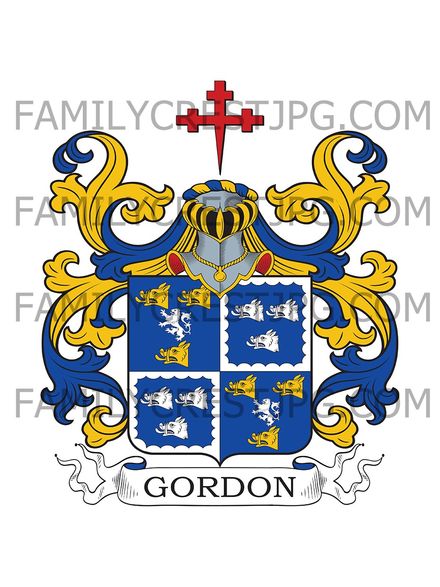 Gordon Family Crest