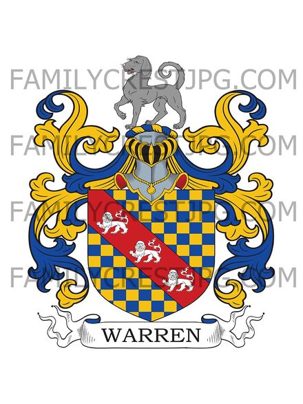 Warren Family Crest