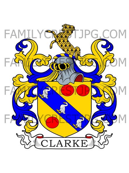 Clark Family Crest - Summer Island