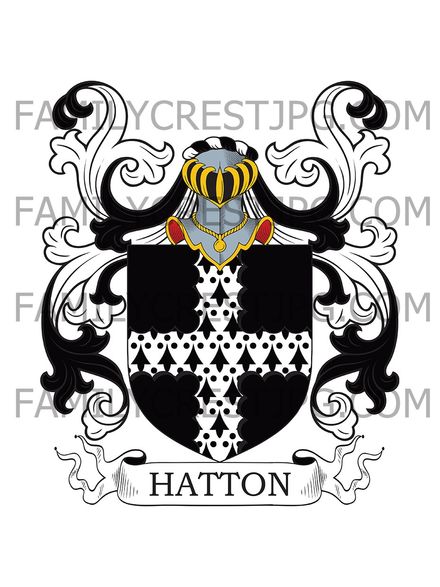 Hatton Family Crest