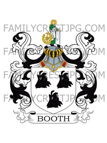 Booth Family Crest