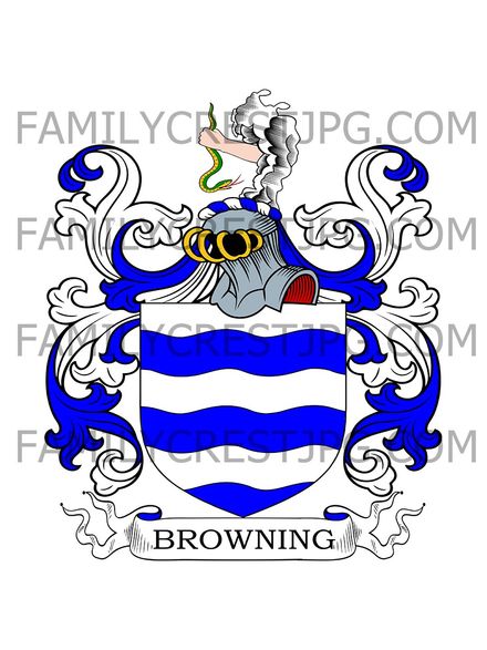 Browning Family Crest