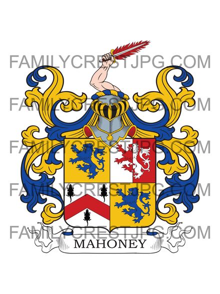 Mahoney Family Crest