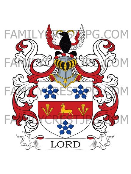 Lord Family Crest