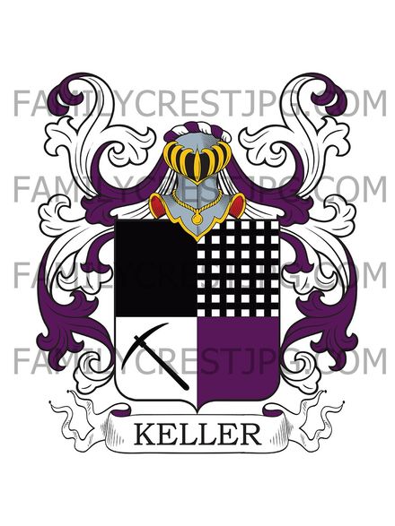Keller Family Crest