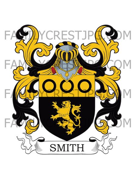 Smith Family Crest