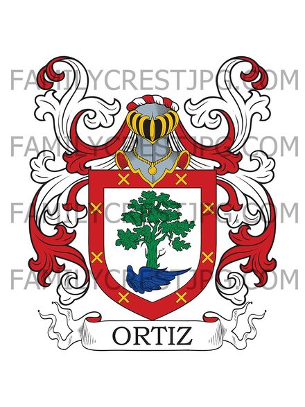 Ortiz Family Crest