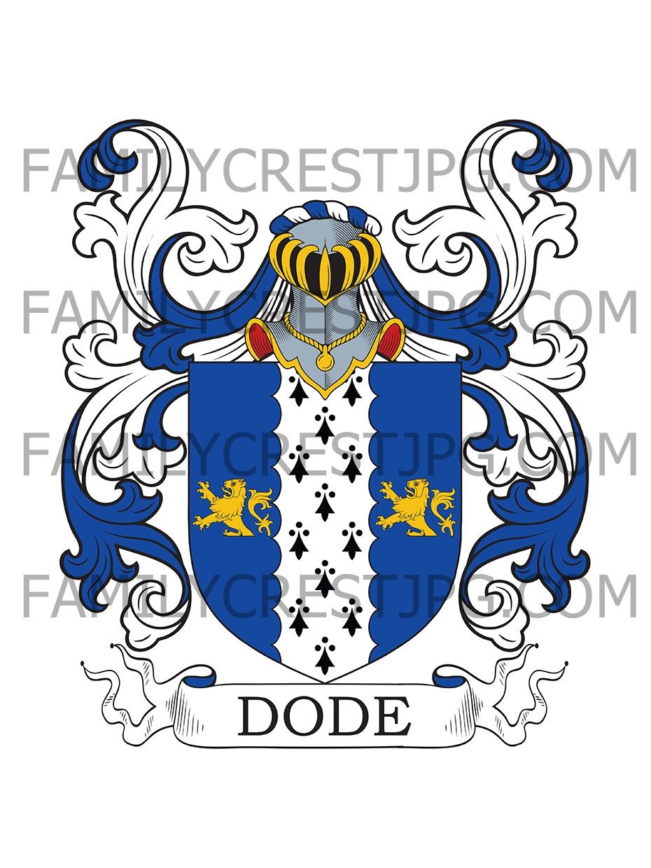 Dode Family Crest