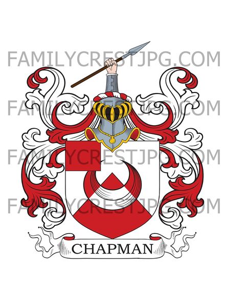 Chapman Family Crest