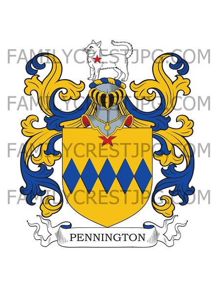Pennington Family Crest