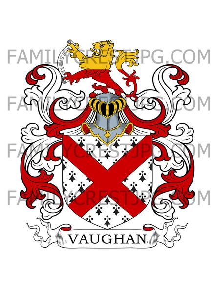 Vaughan Family Crest
