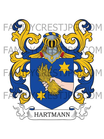 Hartmann Family Crest