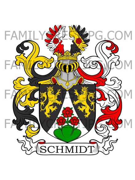 Schmidt Family Crest