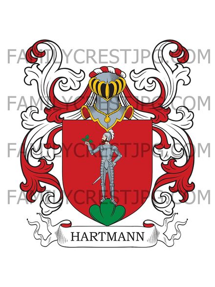 Hartmann Family Crest