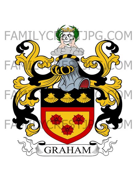 Graham Family Crest - Perth, Scotland