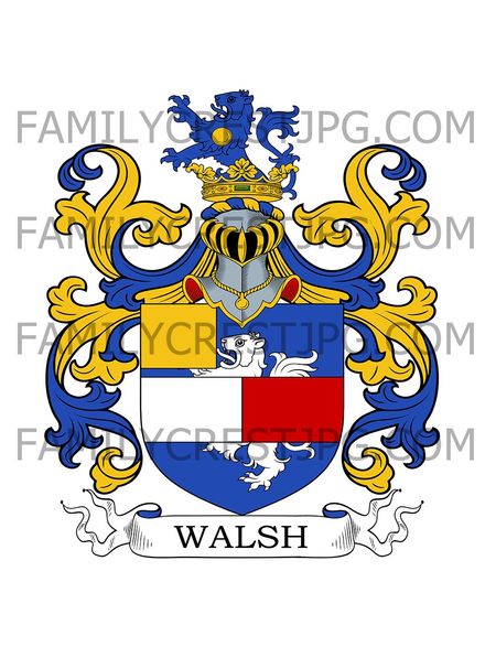 Walsh Family Crest