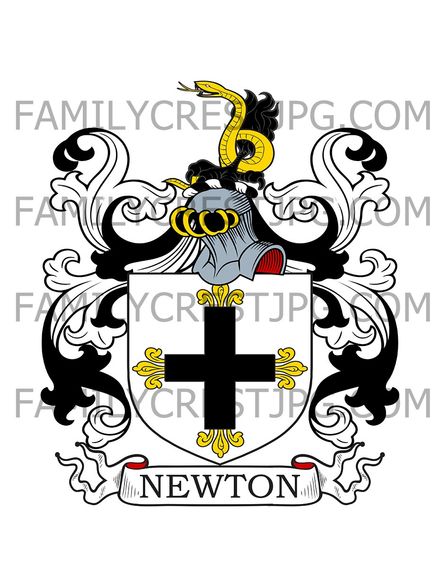 Newton Family Crest