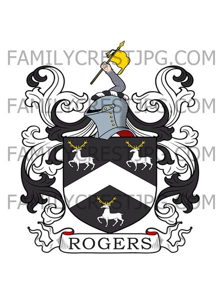 Rogers Family Crest - London, England