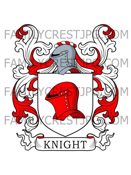 Knight Family Crest