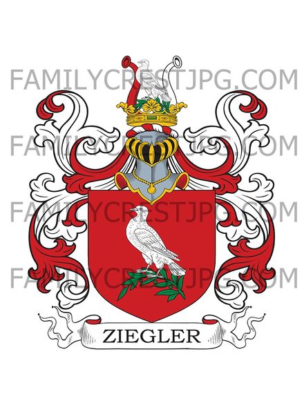 Ziegler Family Crest