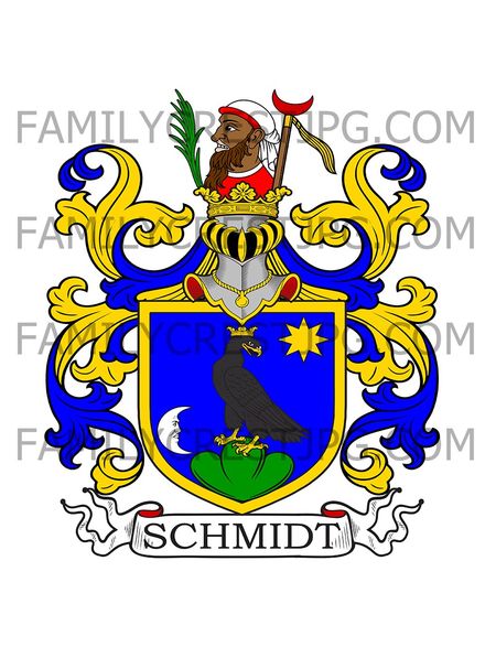 Schmidt Family Crest