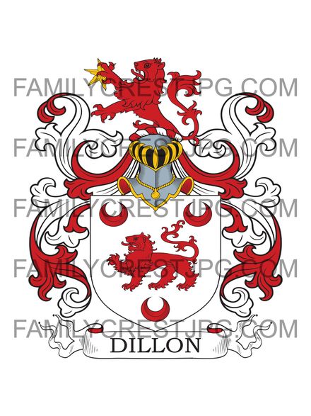 Dillon Family Crest